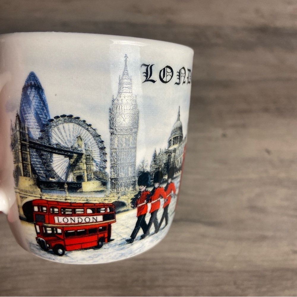 London Souvenir Mug, Various Points of‎ Interest - Picture 8 of 8